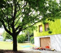 Garten Krippe